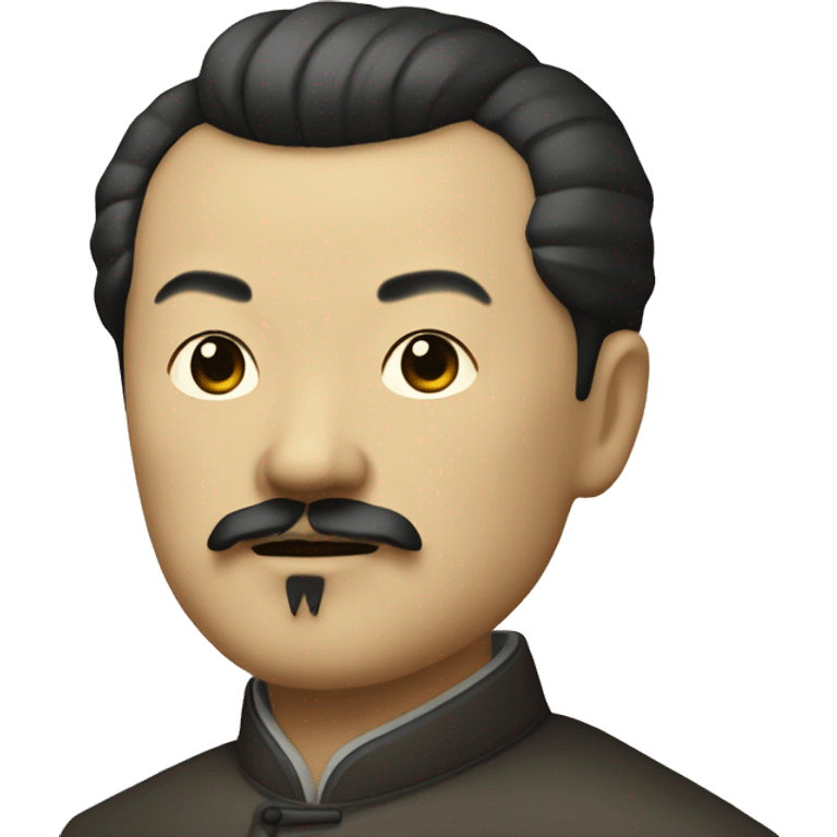 Lu Xun (1881-1936), one of the earliest and best-known modern Chinese writers emoji