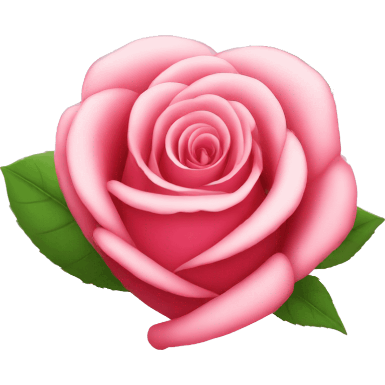 Coeur rose emoji