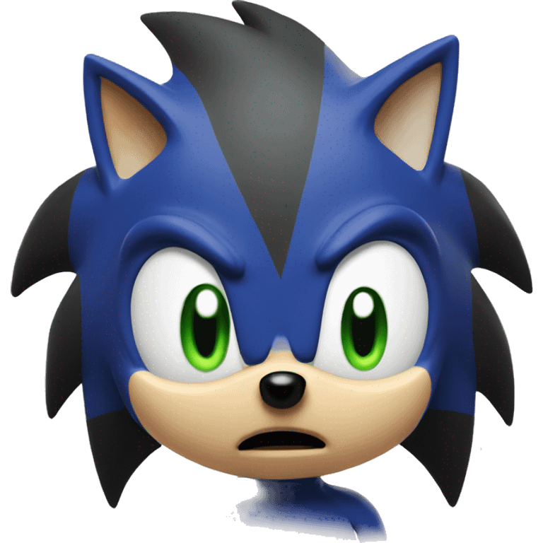 Sonic hedgehog emoji