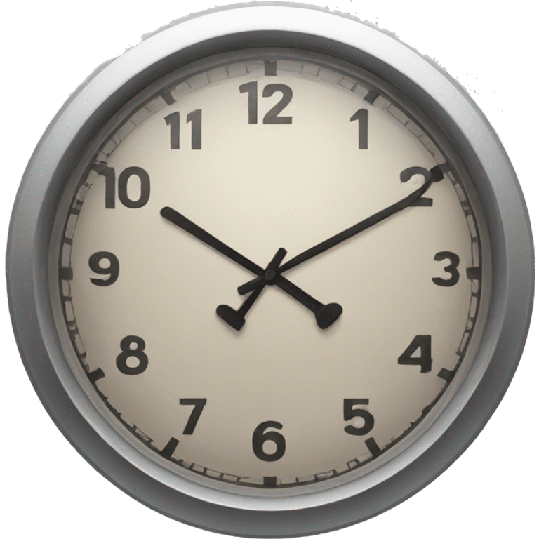 clock emoji