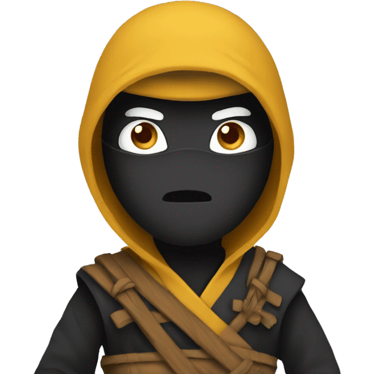 confused ninja emoji