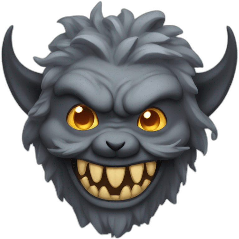 evil mythical creature emoji