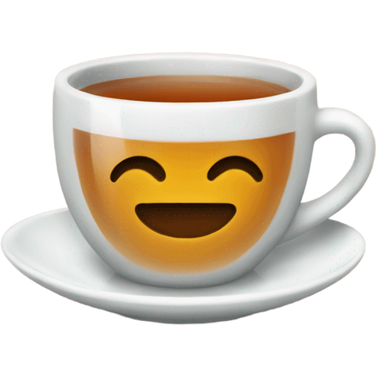 Mug of tea  emoji