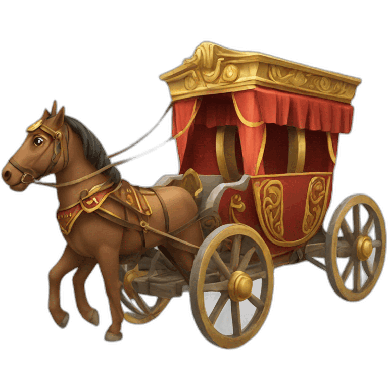 rome chariot emoji