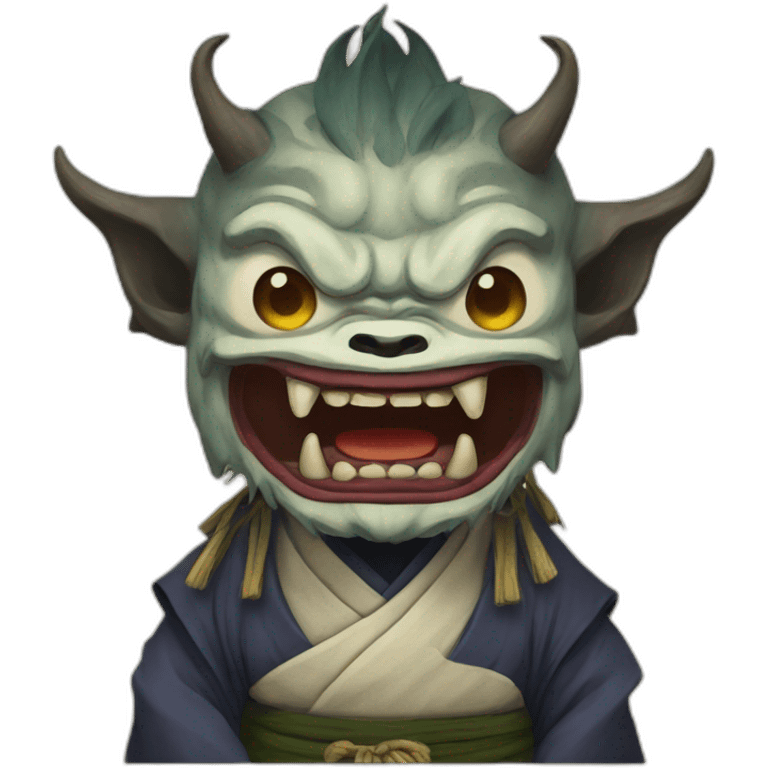 Japanese Youkai monster emoji