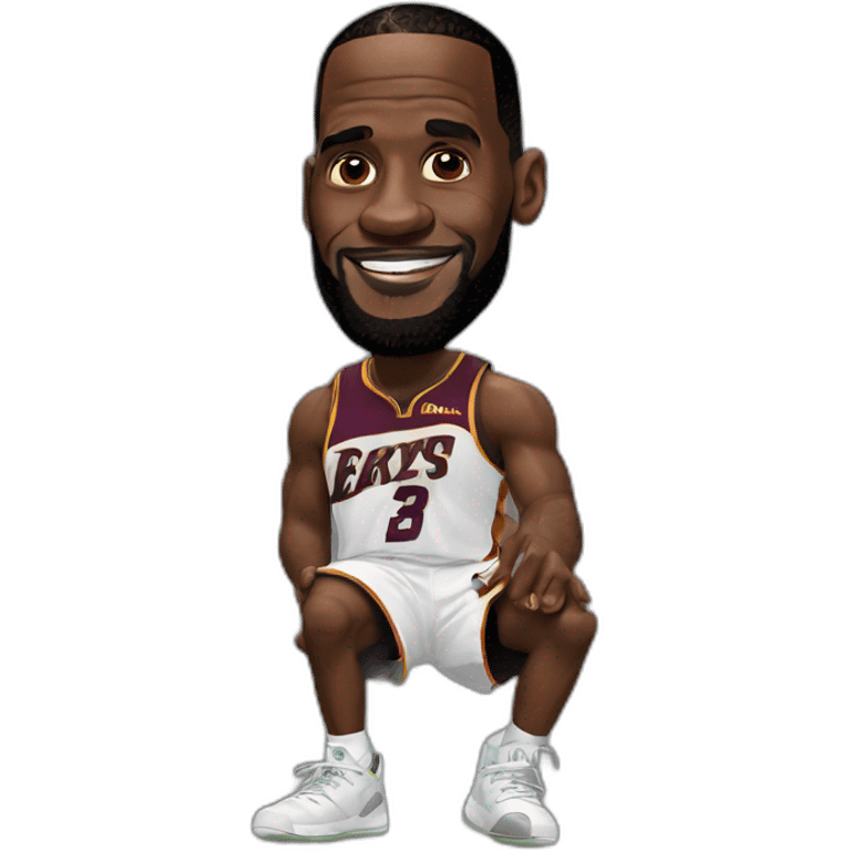 lebron emoji