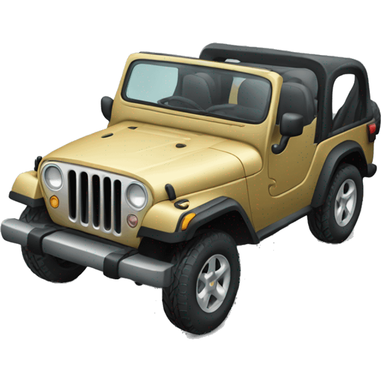 Jeep car emoji emoji