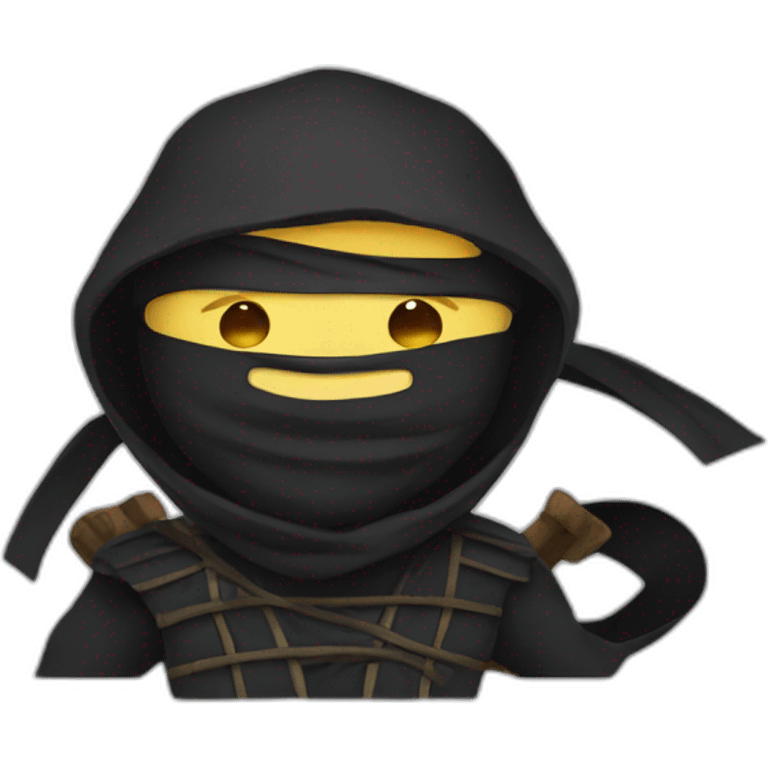 ninja  emoji