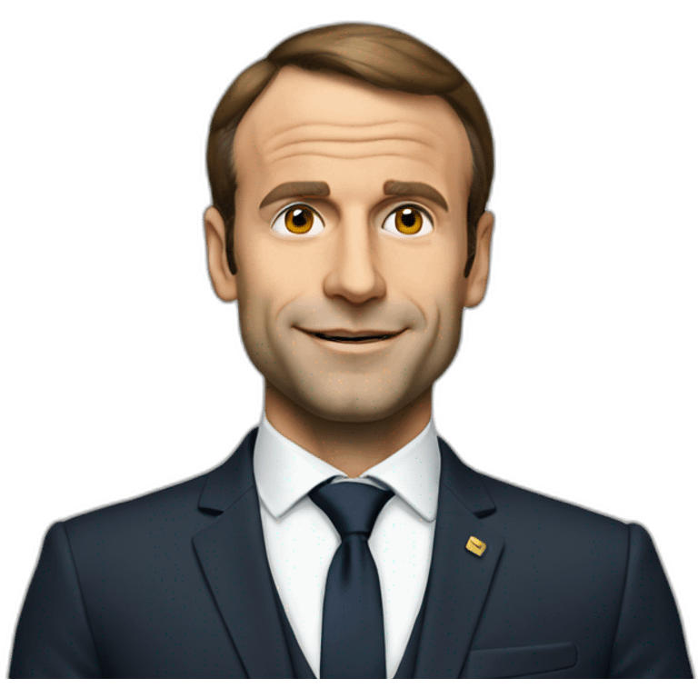 Macron et 49.3 emoji