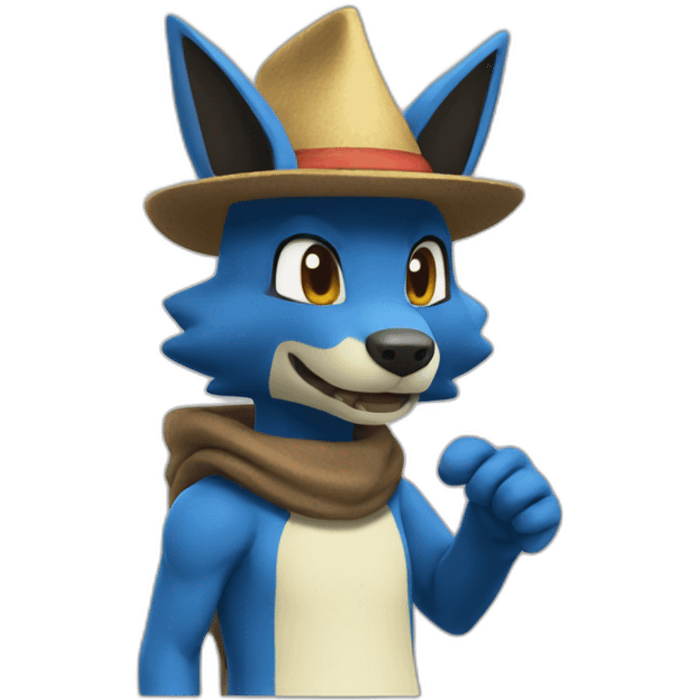 Lucario emoji