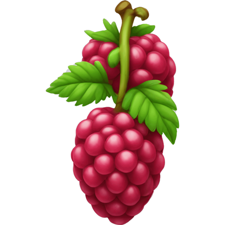 raspberry emoji