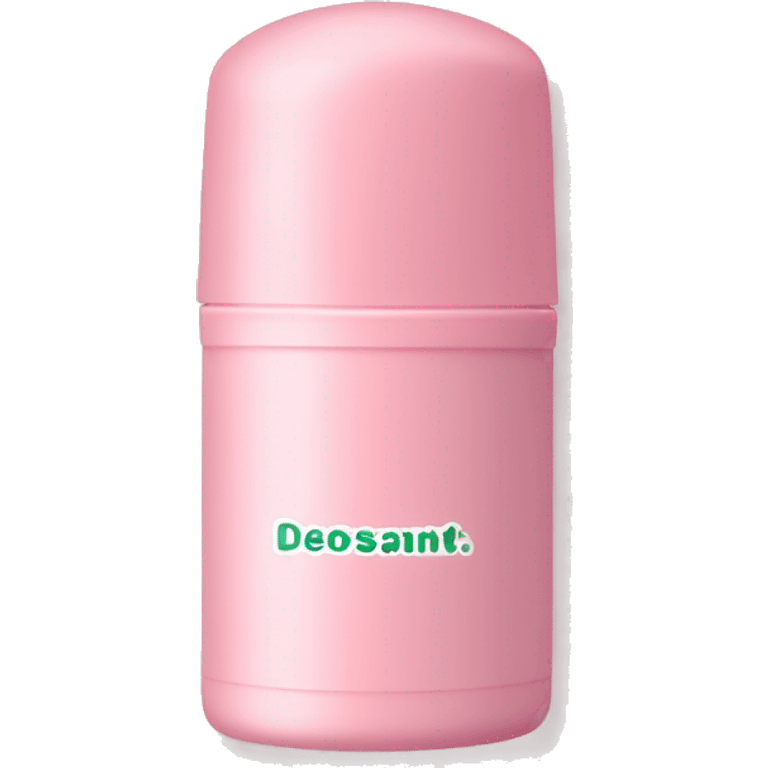 light pink roll-on deodorant emoji