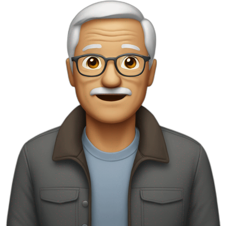 Grandpa emoji