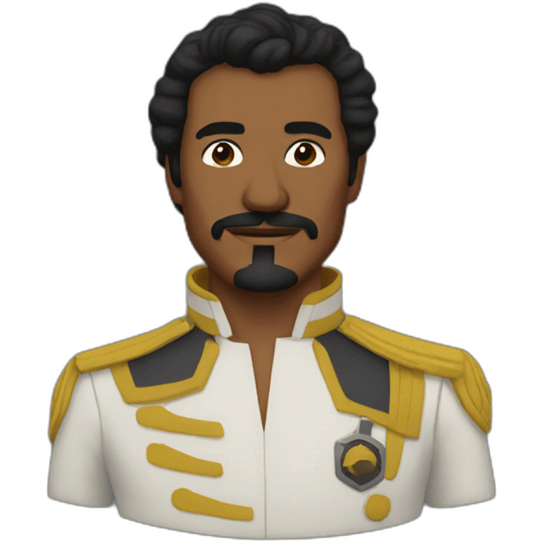 Lando fórmula uno emoji