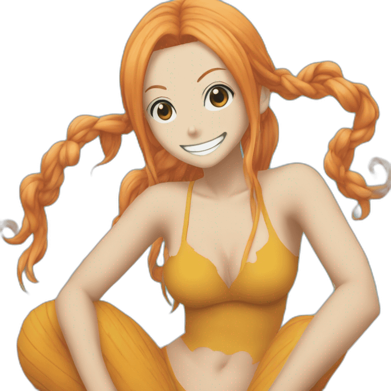 Nami-onepiece emoji