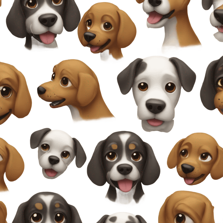 Dogs  emoji