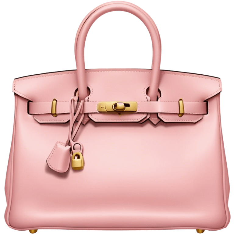 Light Pink Birkin Bag emoji