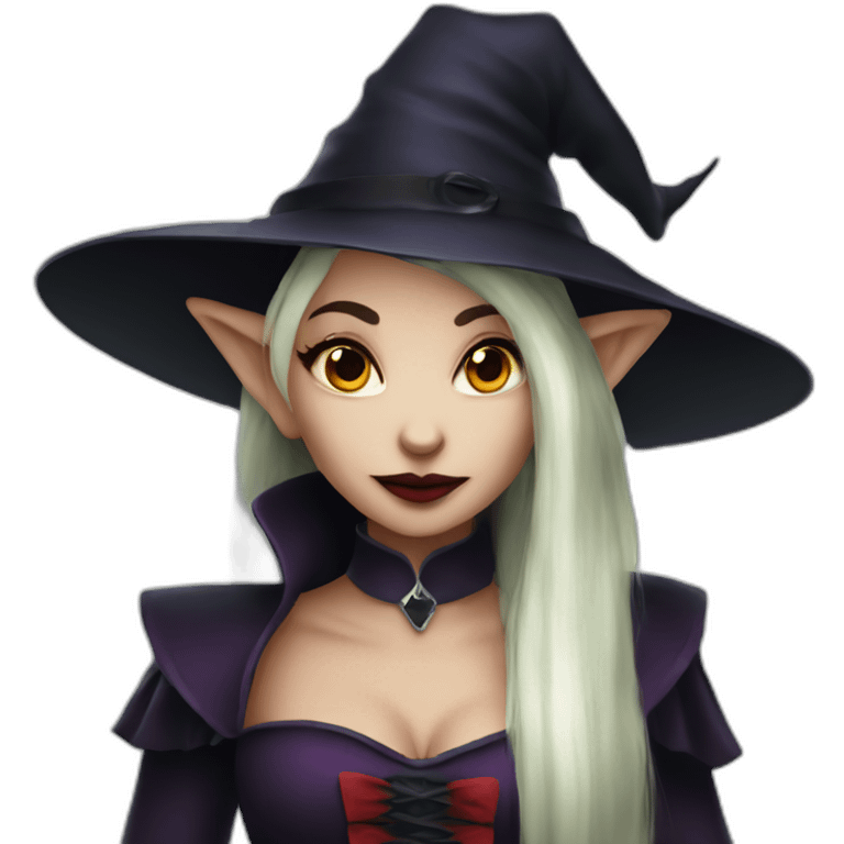 vampire witch elf emoji