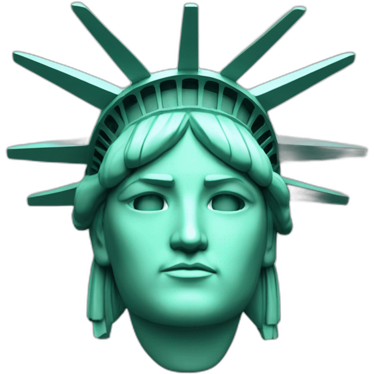 the statue of liberty emoji