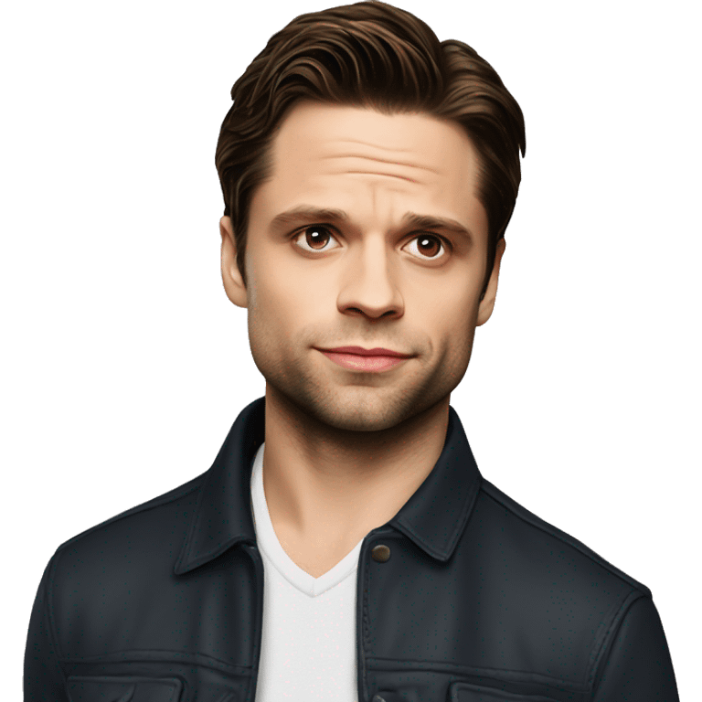 sebastian stan emoji