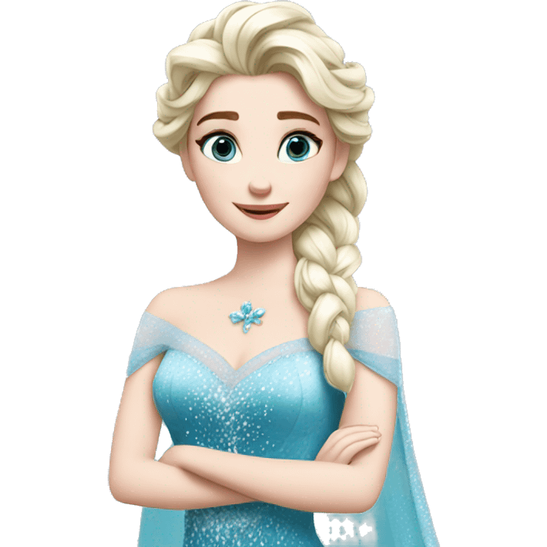 elsa emoji