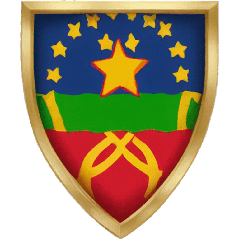 Aspa de Borgoña flag emoji