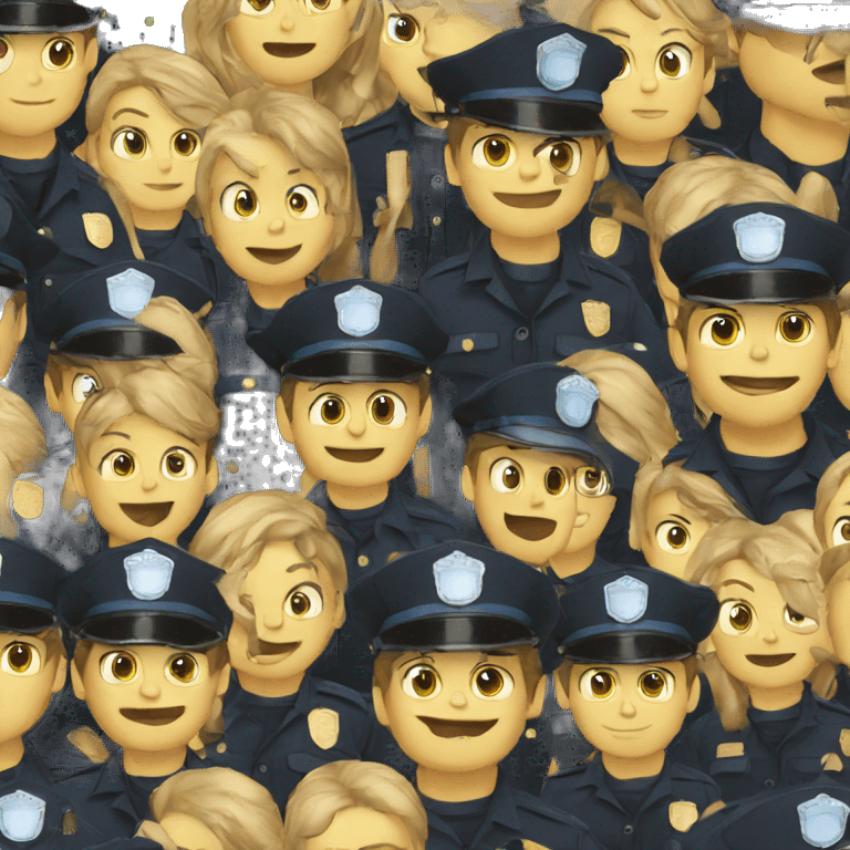 Police emoji