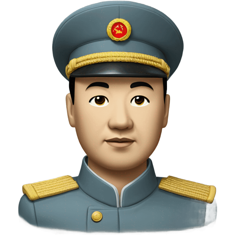 photorealistic mao zedong emoji