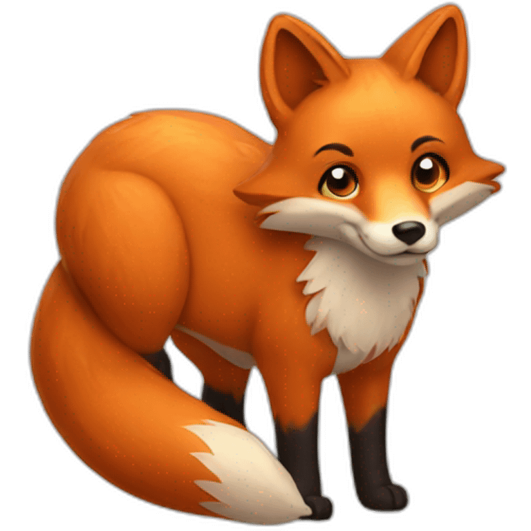 fox emoji