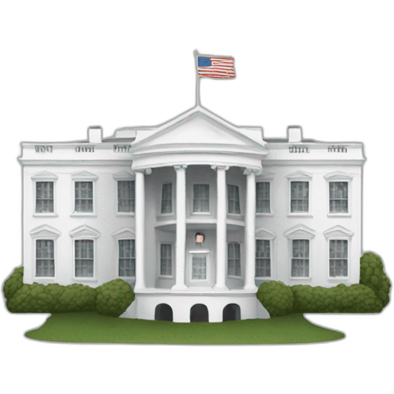 white house emoji