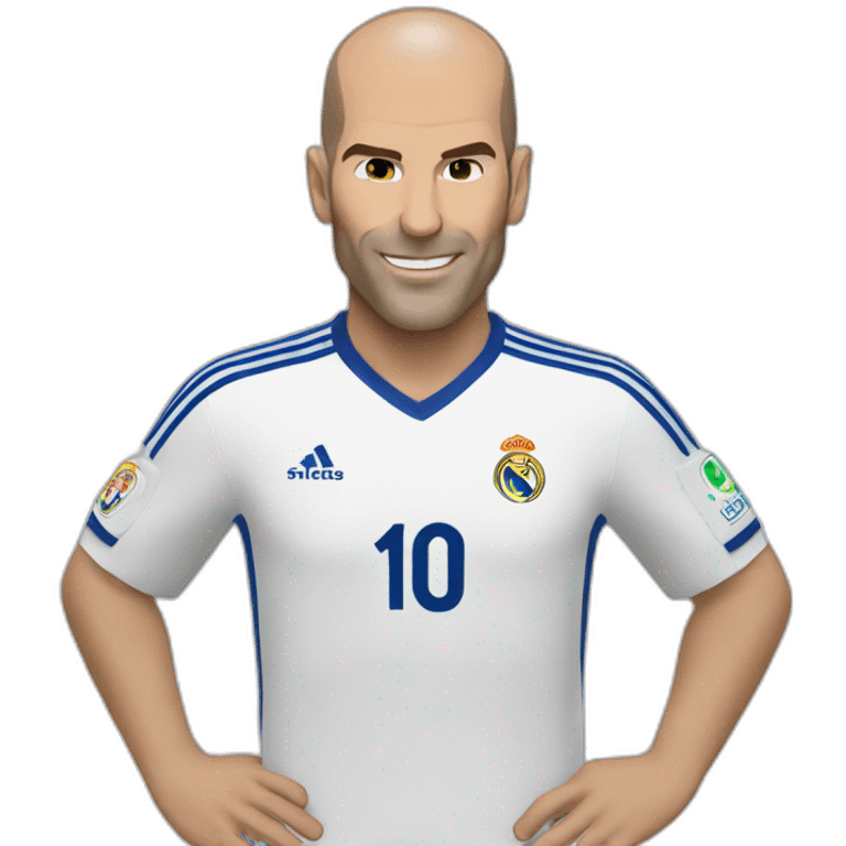 Zinedine Zidane emoji