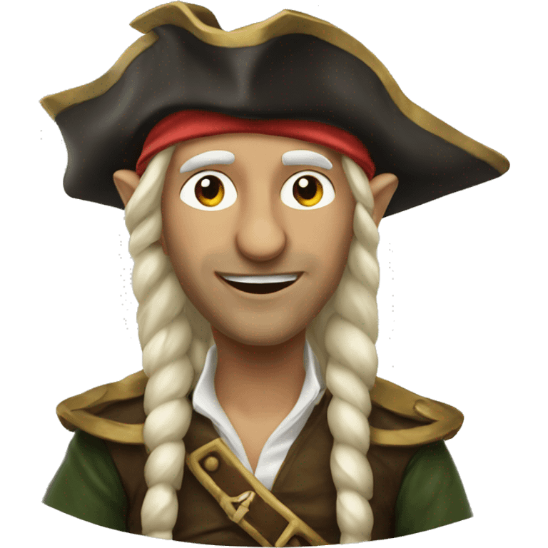 elf pirat emoji