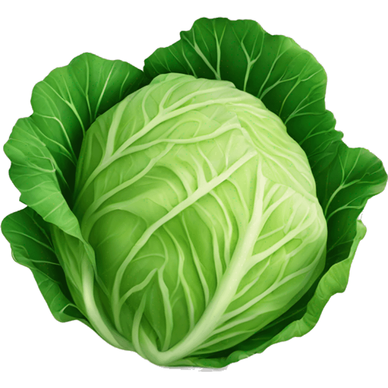 cabbage emoji