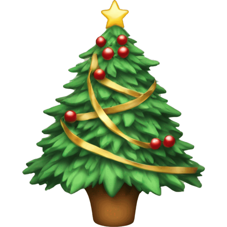 aesthetic christmas tree emoji