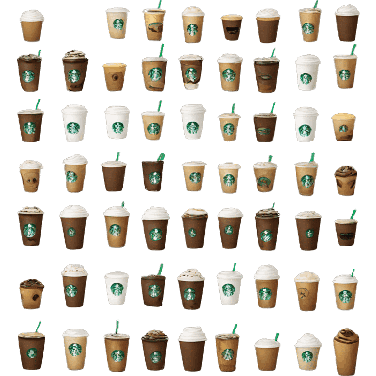 Starbucks emoji