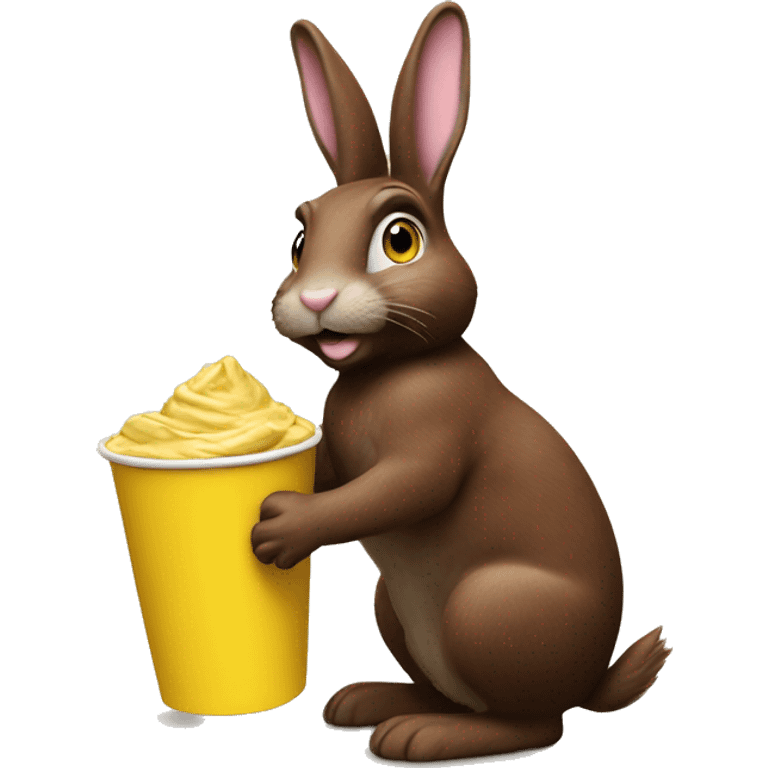 Nesquik bunny emoji