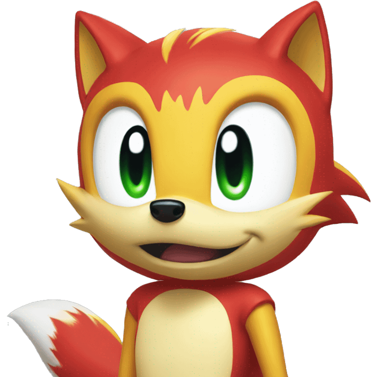 tails sonic and knuckles emoji