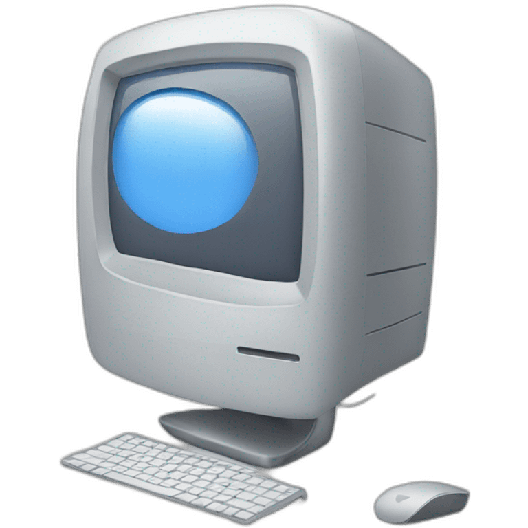 iMac emoji