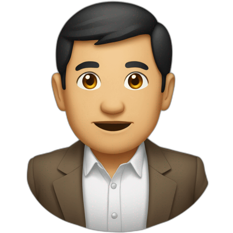 luhut panjaitan emoji