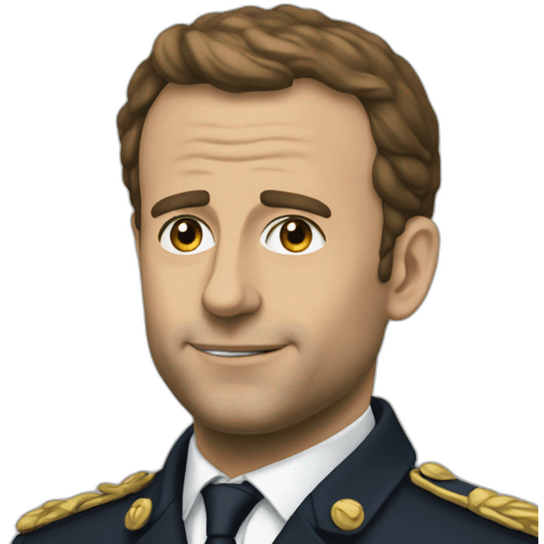 Macron emoji