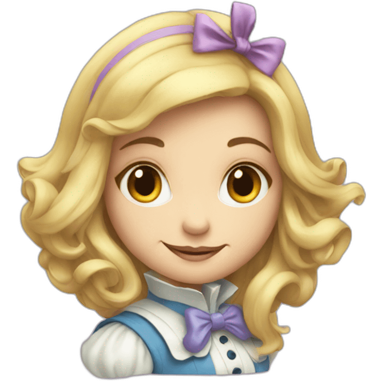 Alice in wonderland  emoji