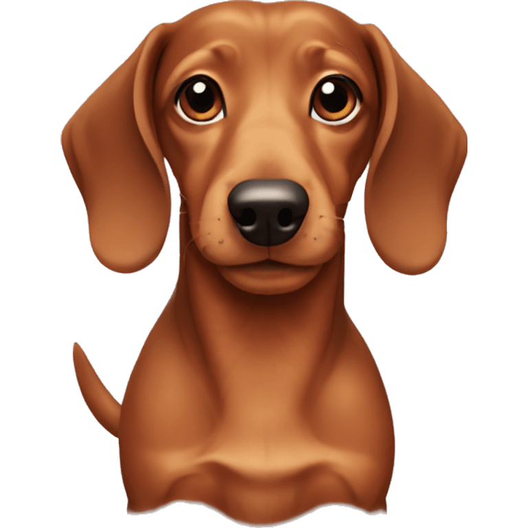 dachshund emoji