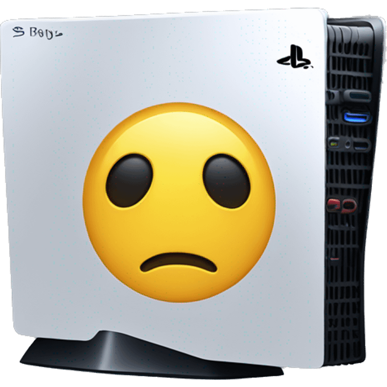 Playstation 5 emoji