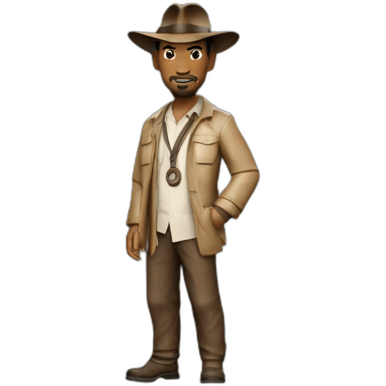 Indiana Jones  emoji