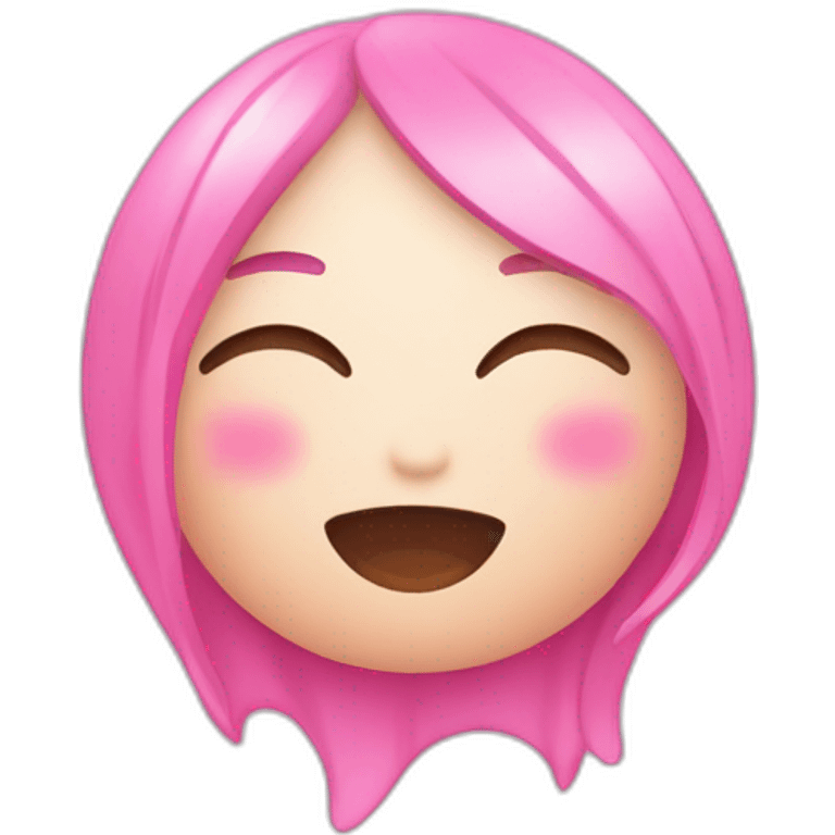 pink cute kawaii minimalist website  saying "MODE" emoji