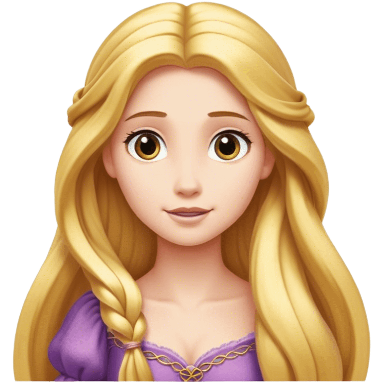 Rapunzel emoji