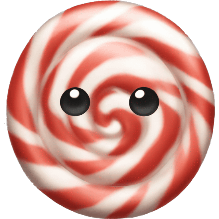 peppermint candy emoji