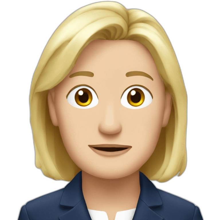 Marine lepen  emoji