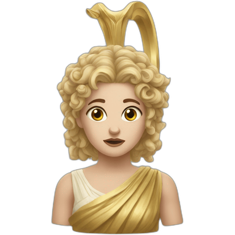 greek goddess nemesis emoji