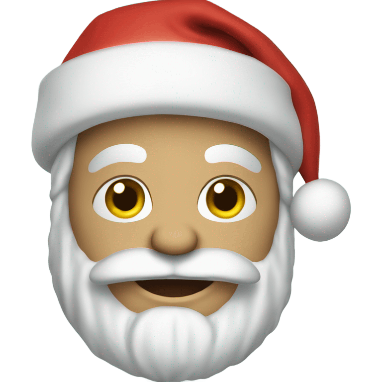 Santa emoji